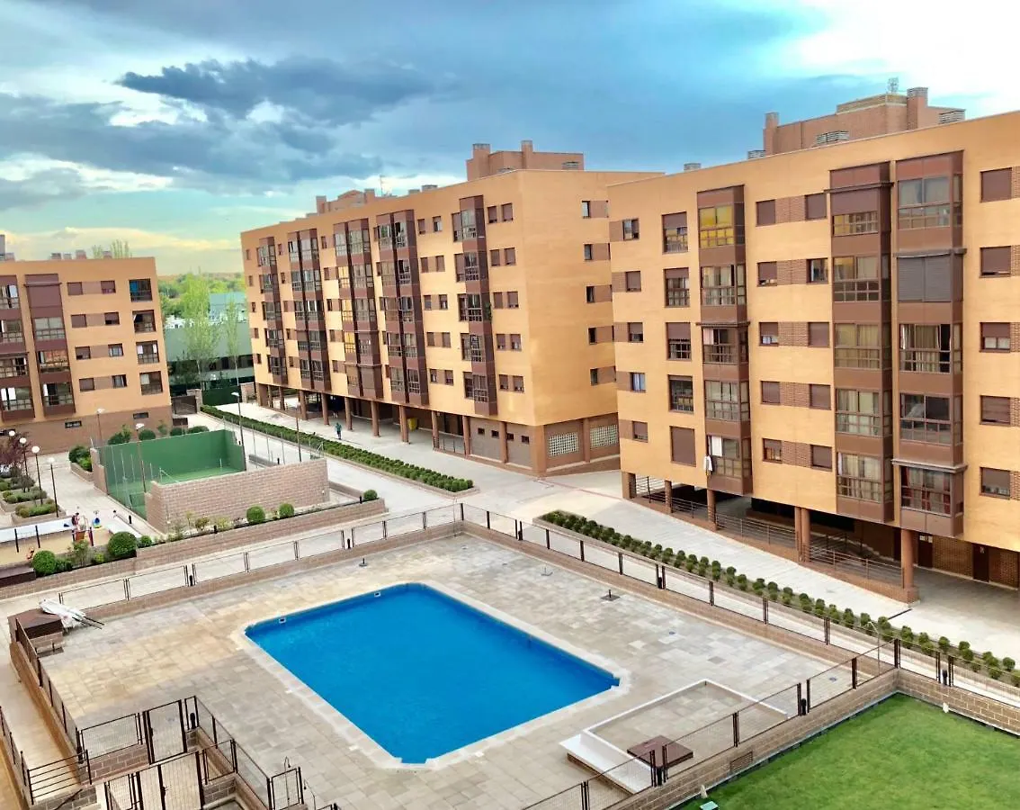 Apartment Airport Madri